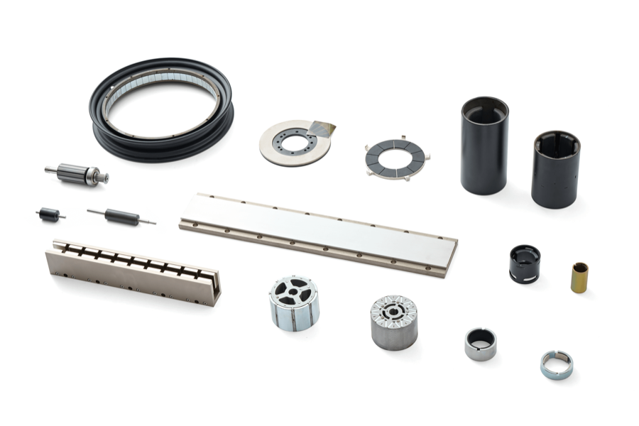 Manyetik Motor Assembly'leri — Manyetik Sistemler