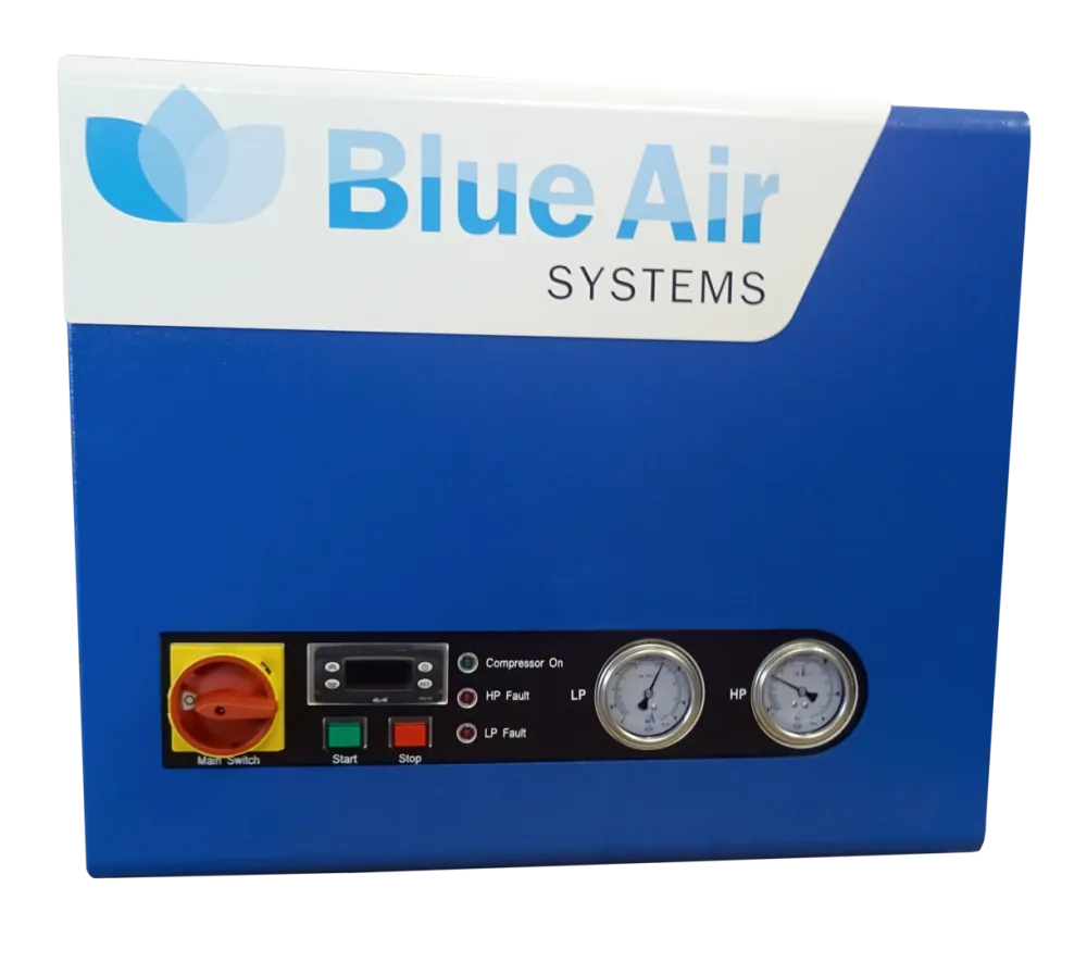 Blue Air BMB Blow Mould Booster — Şişirme Makinesi Ürün Soğutma