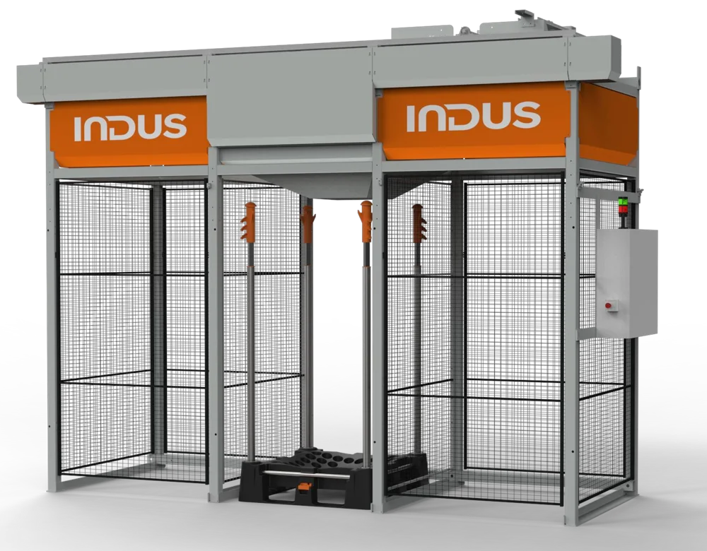 Indus TUNGA Torba Açma Makinesi