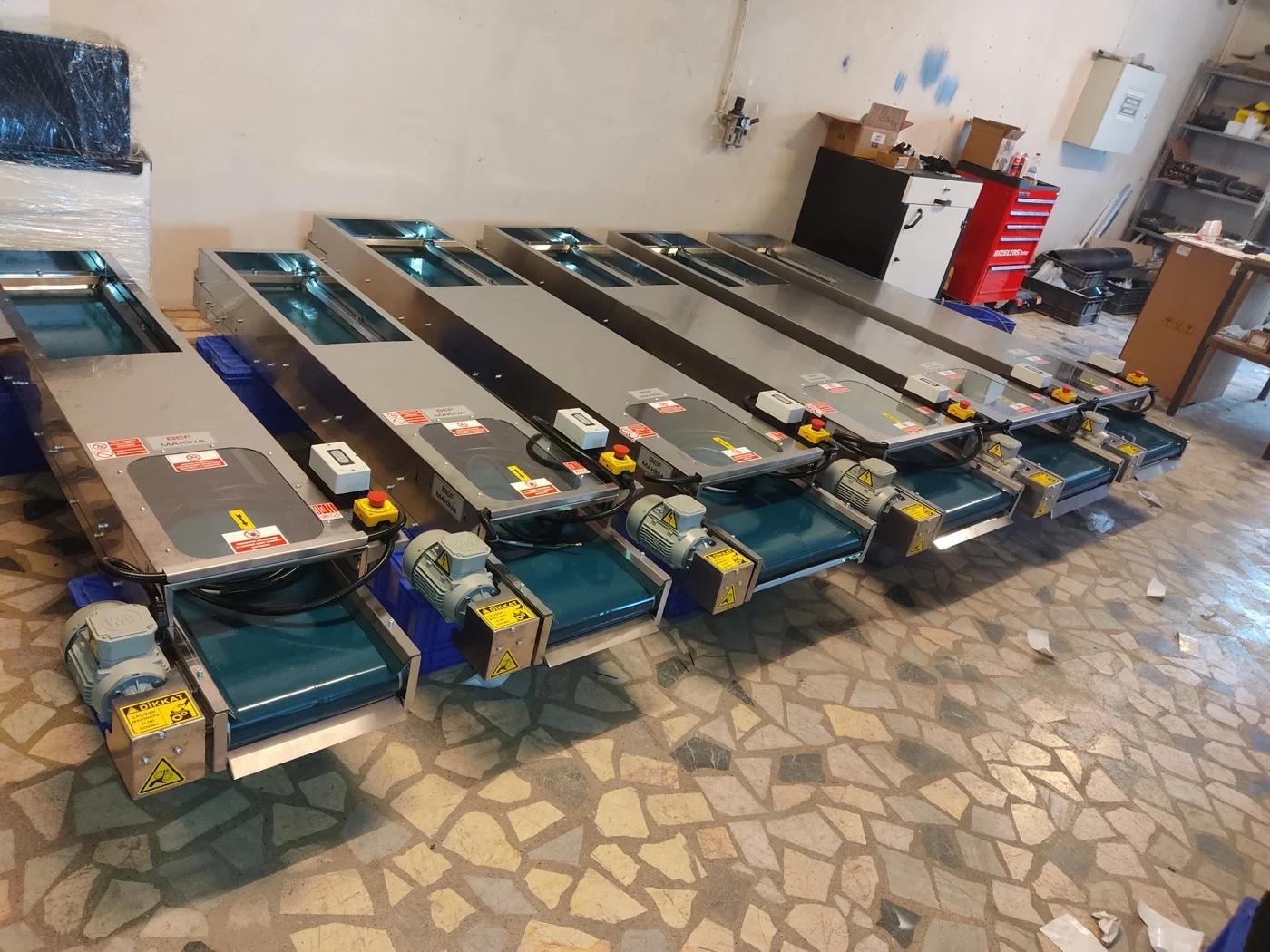 Konveyör imalatı