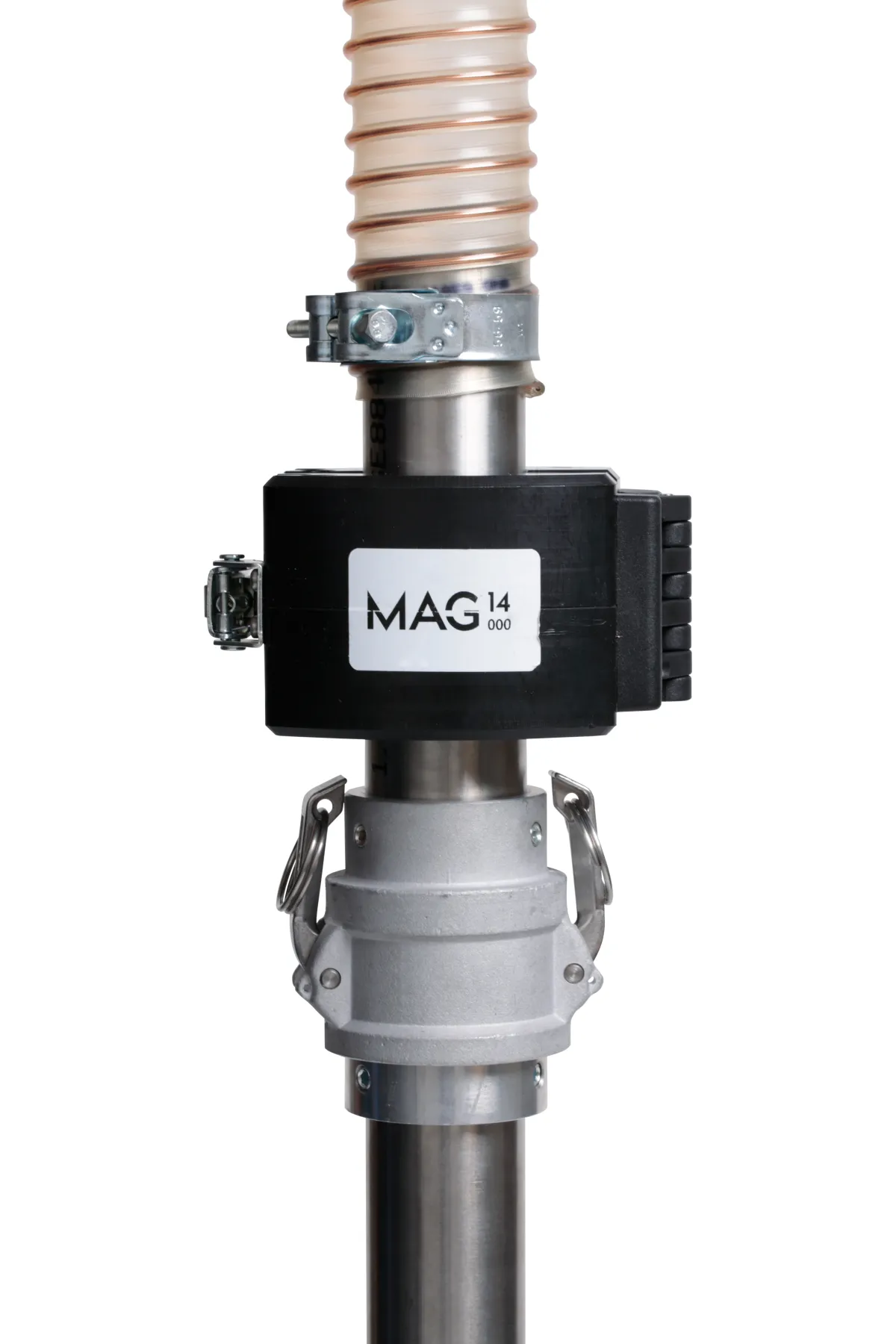 MAG 14000 Manyetik Ayırıcı — Merkezi Hammadde Besleme ve Yükleme Sistemleri