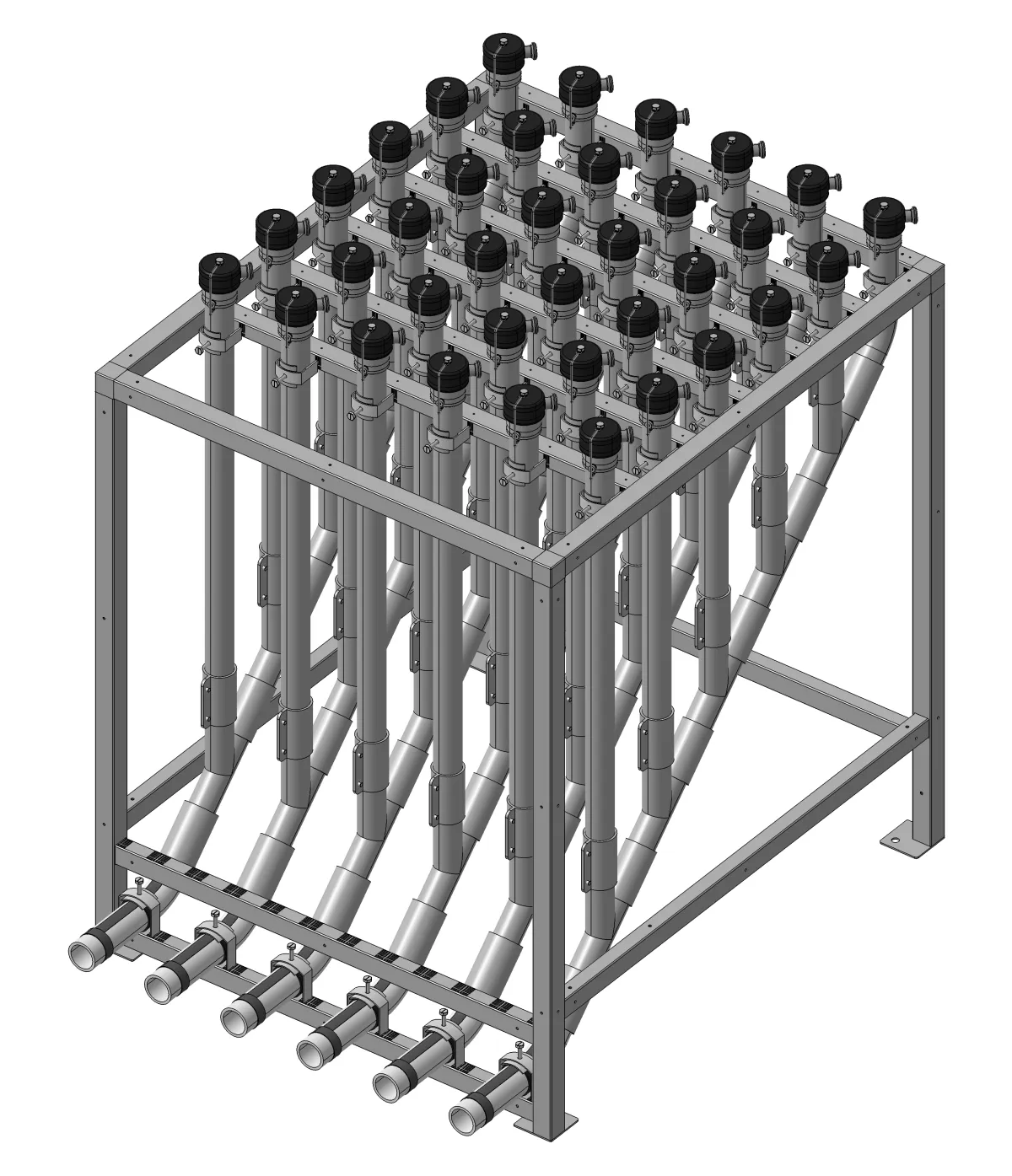 Michel Vario Masa — Merkezi Hammadde Besleme ve Yükleme Sistemleri