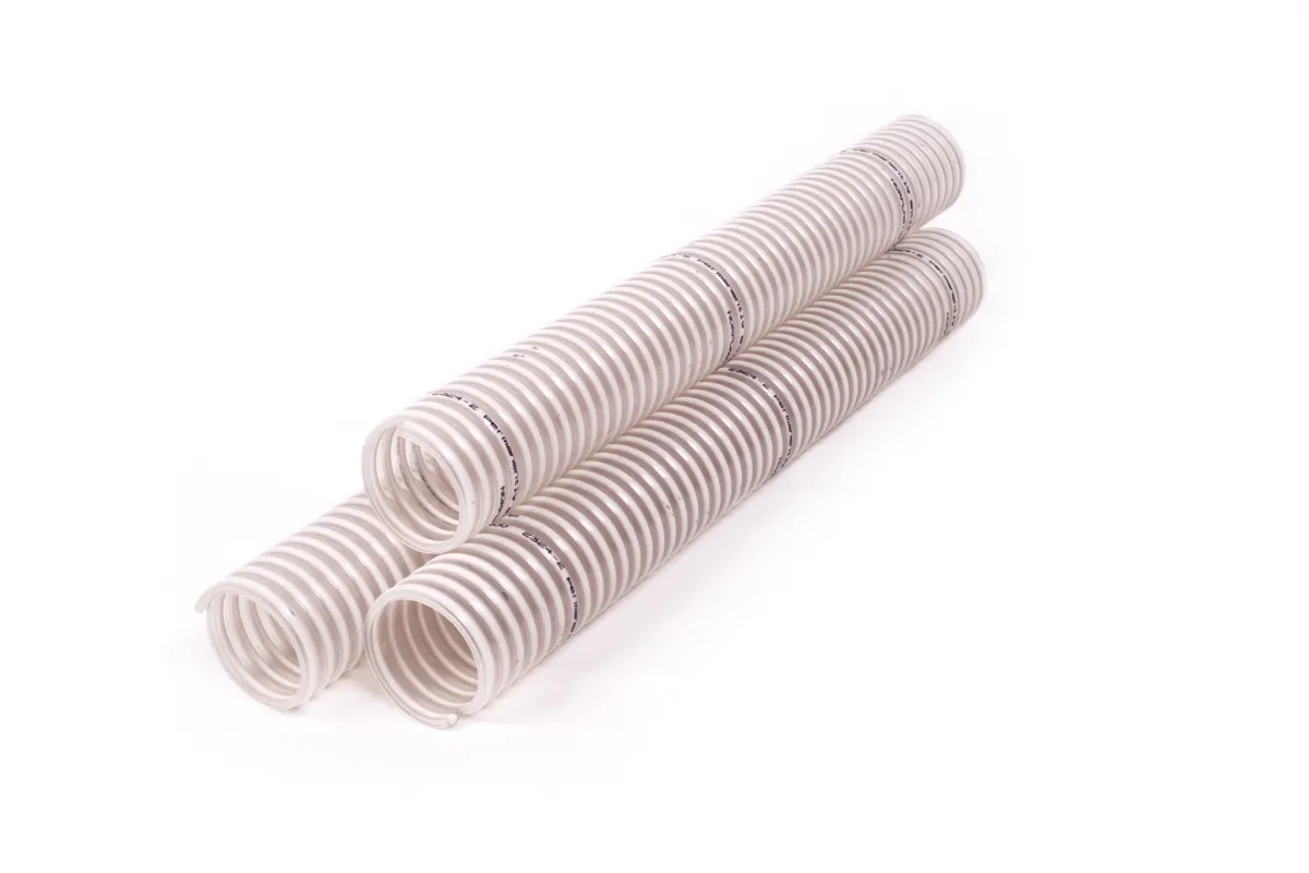 Vakum Hortumları — Merkezi Hammadde Besleme ve Yükleme Sistemleri