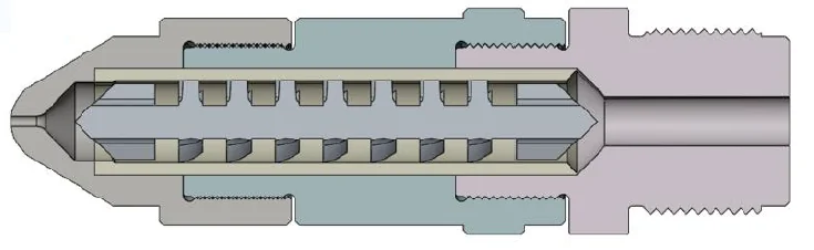 Vortex Karıştırıcı Nozzle