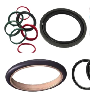 O-ring ve Destek Halkaları